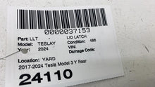 ⭕22-24 Model 3 Y Rear Liftgate Tailgate Decklid Lock Latch Actuator 1500604-00-B