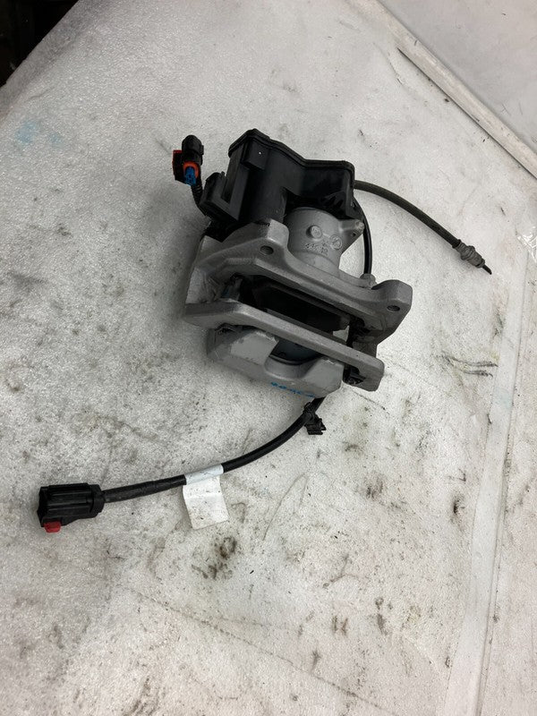 104462400J ⭕ 2020-2024 Tesla Model Y Rear Right Caliper + Brake Hose Line BASE 1044624-00-J