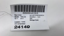 2012-2015 Tesla Model S HVCC Electric Air Conditioning A/C Compressor Pump Assy
