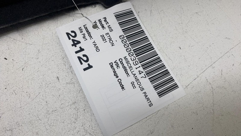 ⭕ 19-23 e-Tron Rear Right Interior Quarter Trim Boot Side Cover Panel 4KE863880A