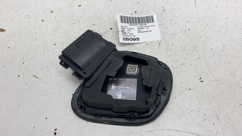 ⭕ 2019 Smart EQ Fortwo EV Charging Port Door Cover White - EN2 EAZ A45