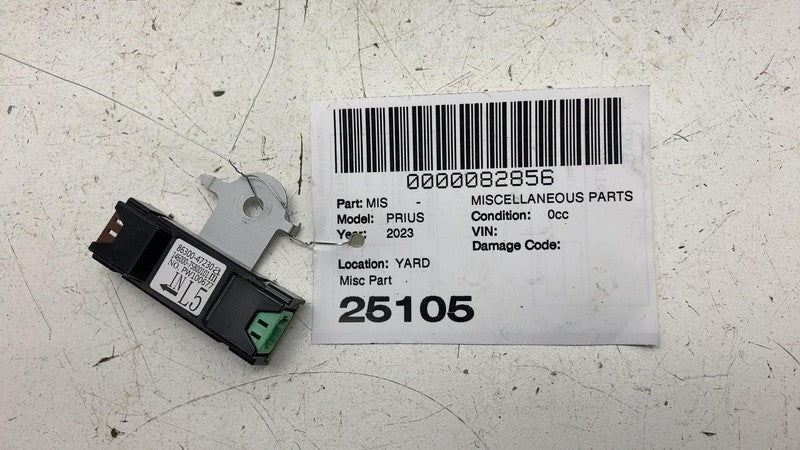 86300-47230 ⭕ 2023 2024 2025 Toyota Prius Rear Antenna Amplifier Module Unit OEM 86300-47230