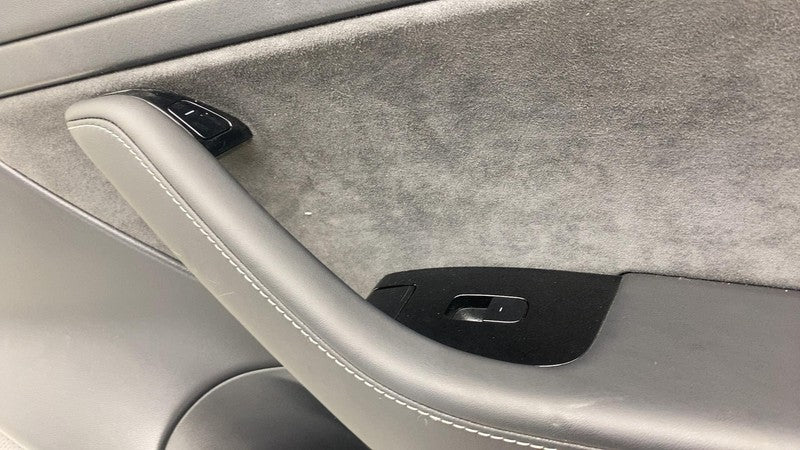 ⭕ 2024-2025 Tesla Model 3 Front Interior Door Panel Trim Card Right 10
