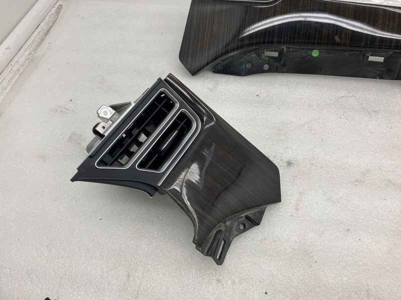 100451807F ⭕12-15 Model S SET of Dash A/C Air Vent Outlet Dashboard Trim Panel 1004518-07-F