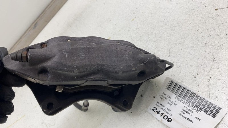 ⭕ 2016-2020 Tesla Model X MX Rear Driver Side Caliper w/ Brake Hose Li