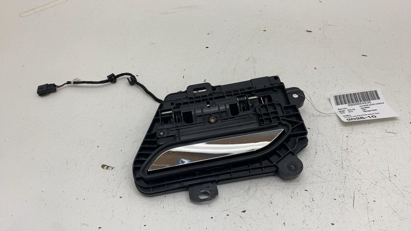 ⭕ 2016-2017 Model S Rear Left Exterior Door Handle Outer Red PPMR 1071