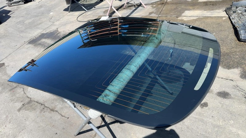 ⭕ 17-20 Tesla Model 3 M3 Rear Trunk Panoramic Backlite Glass 1472925-0