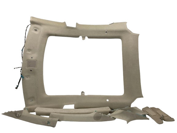 ⭕ 16-20 Tesla Model S SET of Ceiling Headliner Sunvisor Upper A + B + 