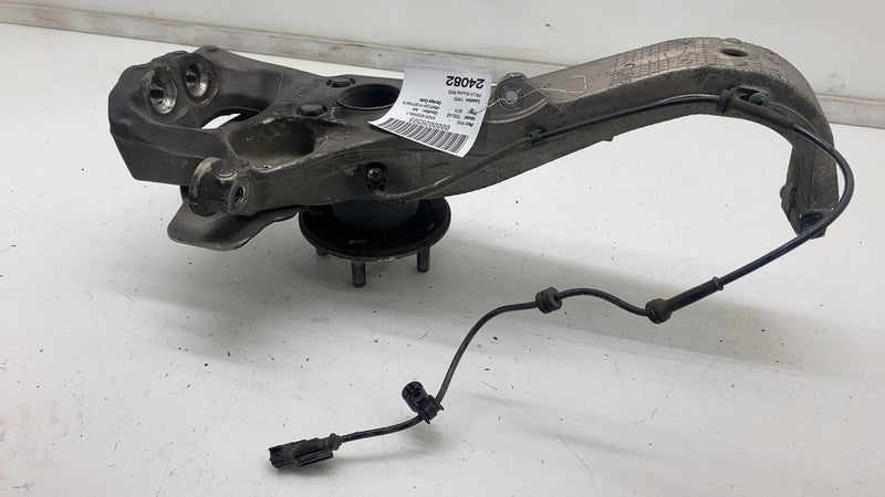 6007017-00-C ⭕ 12-15 Tesla Model S Front Left Spindle Knuckle w/ Hub Bearing RWD 6007017-00-C