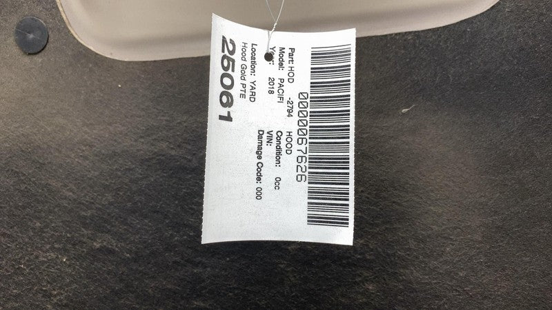 ⭕ 2017-2024 Chrysler Pacifica Front Bonnet Hood Shell Panel Assembly Gold - PTE