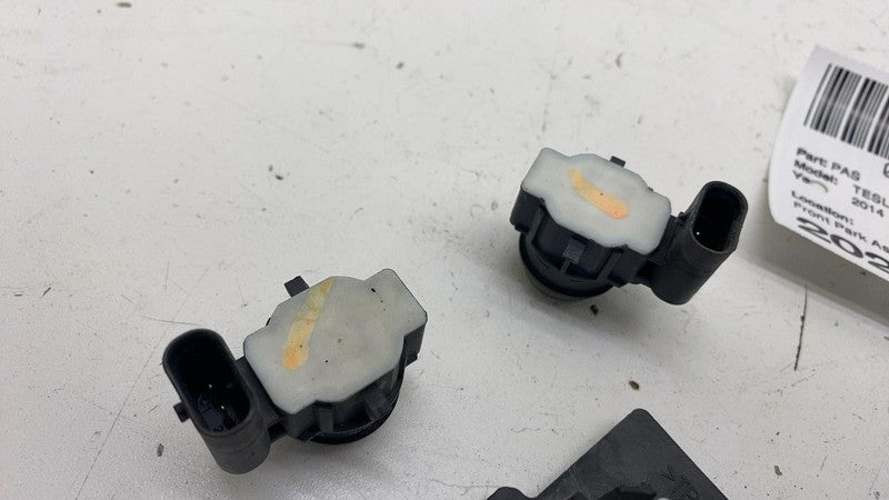 ⭕ 12-20 Model S X SET of 6 Bumper Parking Assist Sensor Gray PMTG 1048