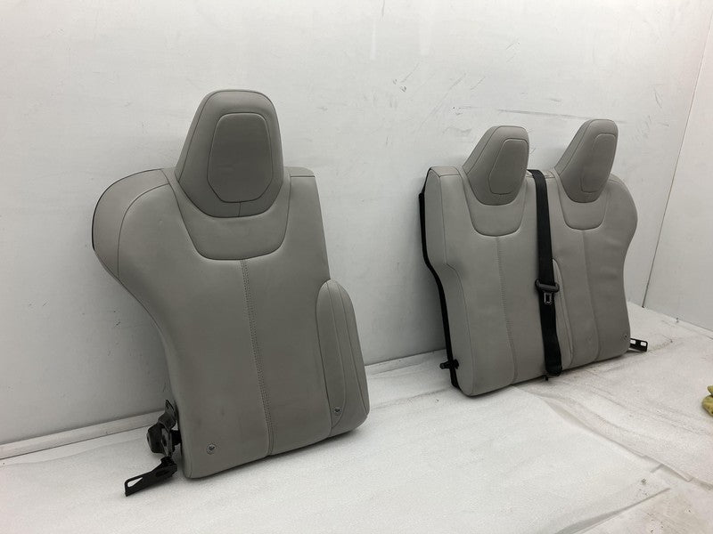 2015-2018 Tesla Model S MS Rear 2nd Row Seat Left & Right + Center Upp