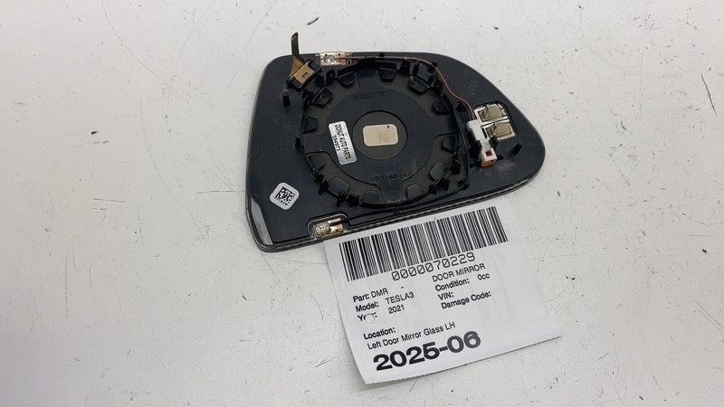 ⭕ 2017-2023 Tesla Model 3 Driver Side Exterior Rear View Door Mirror G