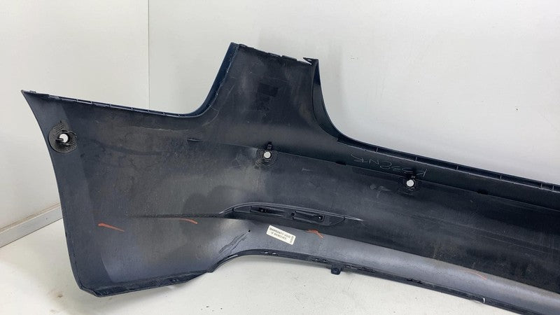 ⭕ 2017-2022 Tesla Model 3 Rear Bumper w/ Park Sensor & Reflector Lamp Blue PPSB