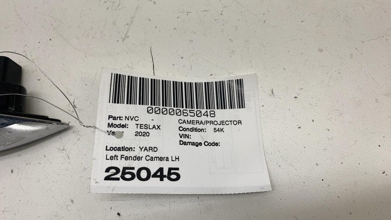 ⭕ 2016-2020 Model X Front Left Repeater Turn Signal Fender Camera 1125