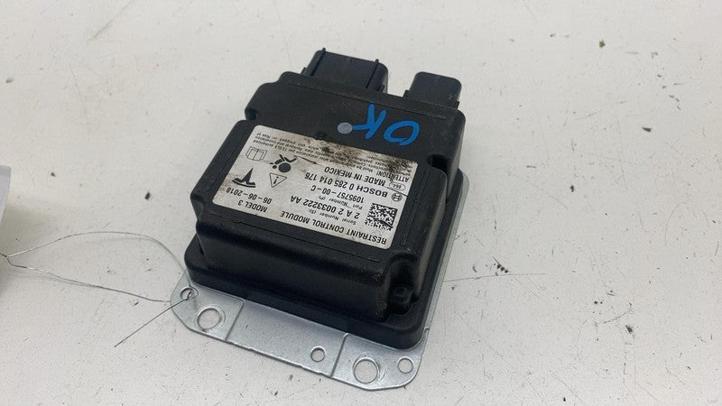 ⭕ 17-23 Tesla Model 3 M3 Safety Restraint Diagnostic Control Module 10