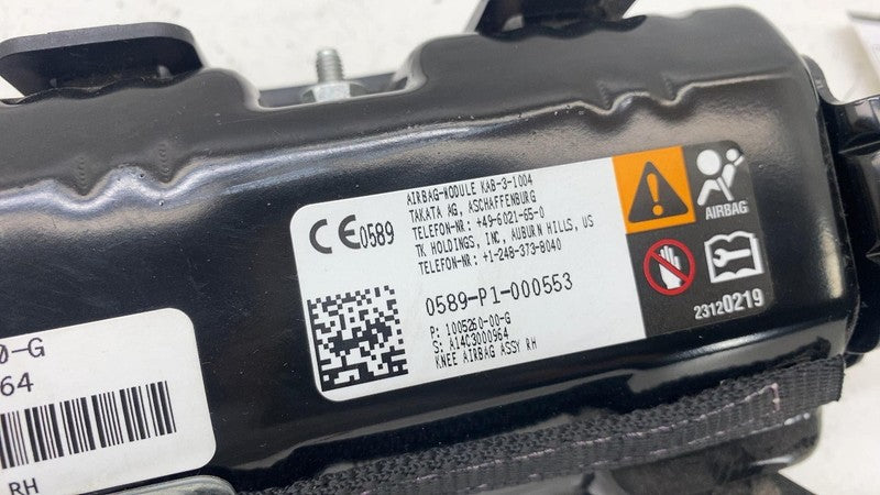 1005260-00-G ⭕ 12-15 Model S Left or Right Knee Airbag LH & RH Fits either side 1005260-00-G