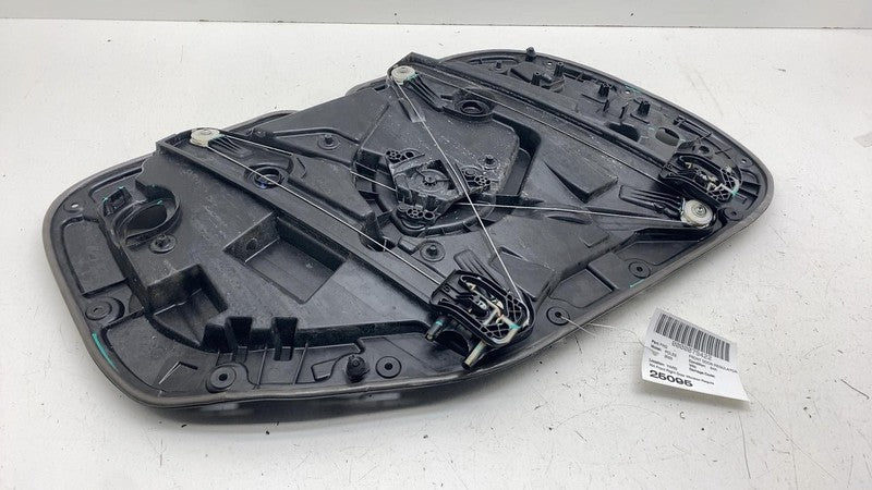 30747092 ⭕ 2021-2023 Polestar 2 Front Right Side Door Window Regulator & Carrier 30747092