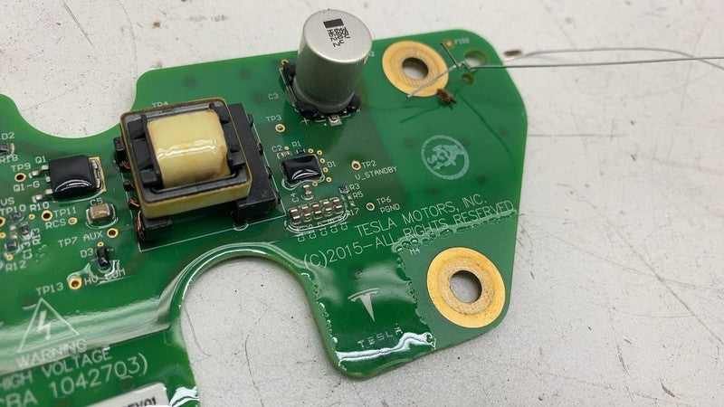 ⭕ 12-20 Model S X PCBA HV High Voltage Battery Standby Supply Board 10