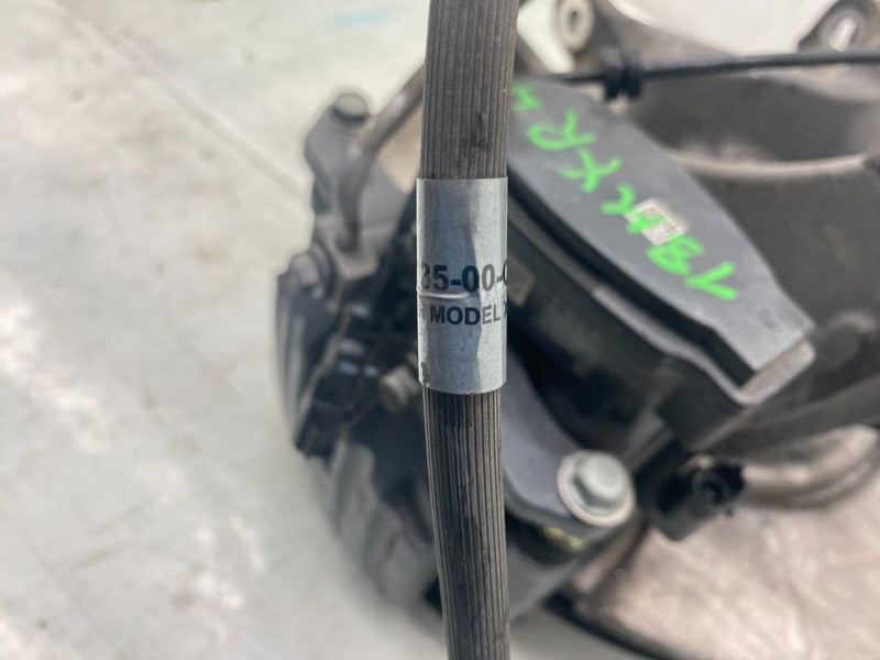 ⭕16-20 Model X Rear Right Knuckle, Disc Rotor, Wheel Hub, & Caliper 10