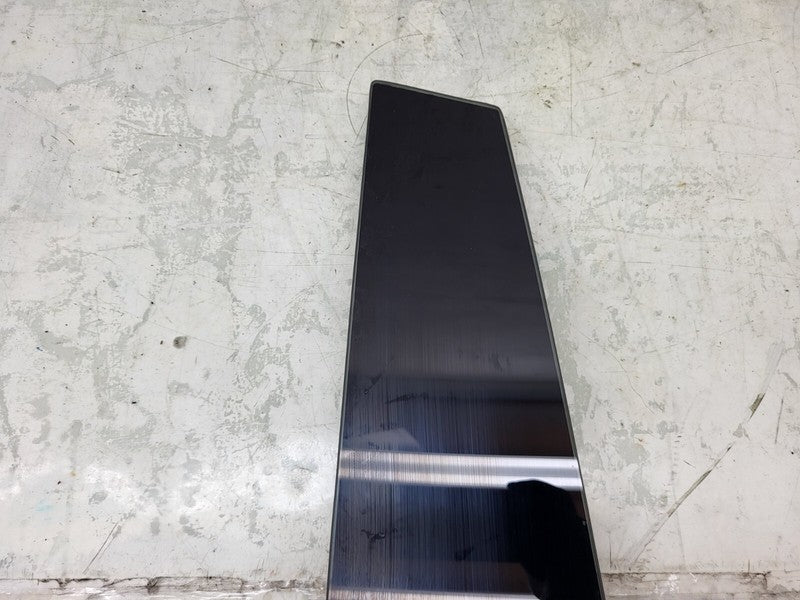 14941 ⭕ 12-15 Tesla Model S Right Exterior B-Pillar Applique Glass Trim Molding Cover
