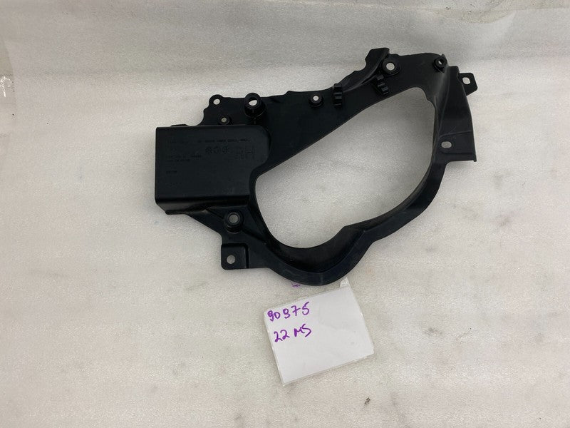 ⭕ 21-25 Model S Front Passenger Side Tower Shock Cover Trim Right 1606