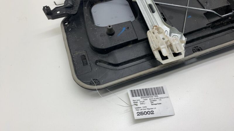 CB59046P 2021-2024 Ram 2500 3500 Rear Driver Side Door Window Regulator & Motor Left OEM
