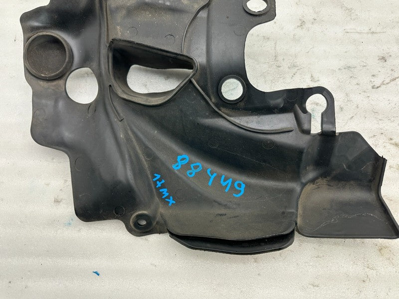 103621100D ⭕2016-2020 Tesla Model X Front Shock Strut Tower Cover Molding Left 1036211-00-D