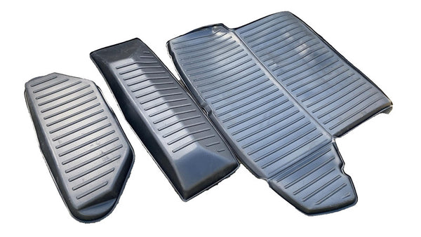 2021-2024 Tesla Model S Rear Storage Compartment Well & Front Trunk Carpet SET