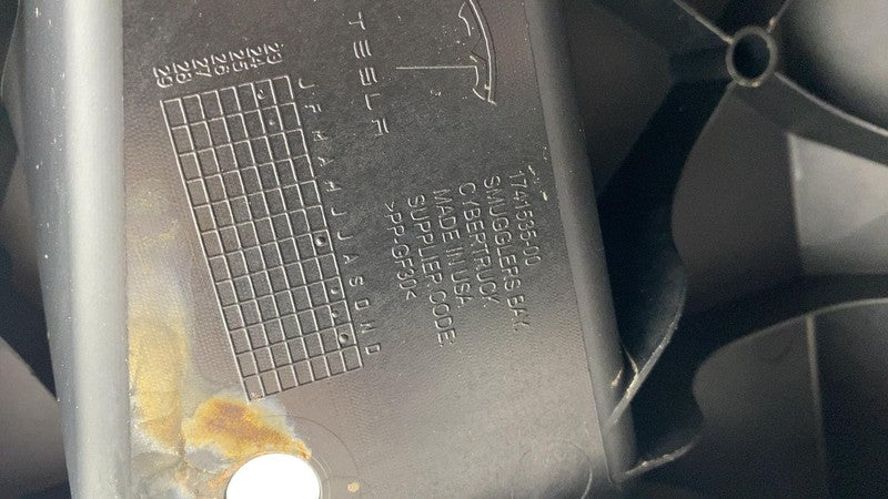 187886300C 2024-2025 Tesla Cybertruck Rear Truck Bed Tub Under Bed Storage Bin 1902220-00-F