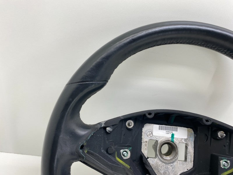 ⭕ 2012-2020 Tesla Model S MS Driver Steering Wheel Black Assembly 1036