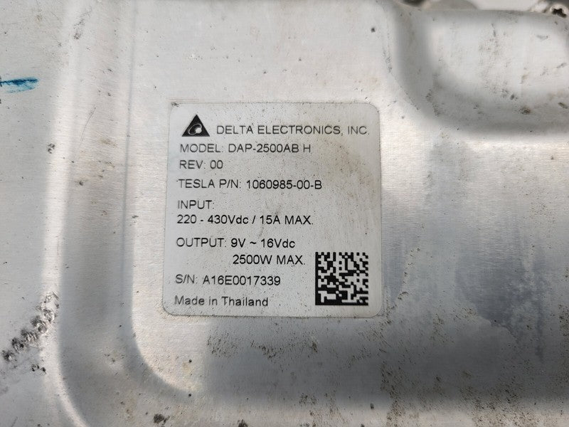 ⭕ 16-20 Tesla Model X High Voltage DC-DC Inverter Converter Module 106