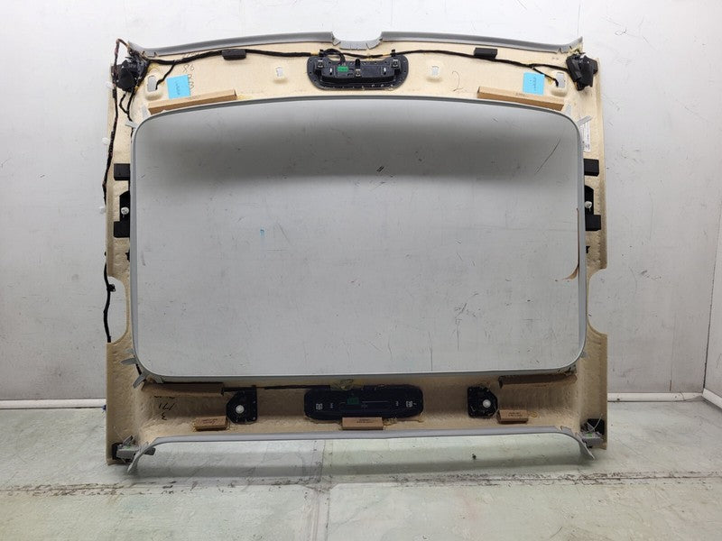 1101060 90 I ⭕ 2017-2020 Tesla Model 3 Premium Panoramic Headliner Gray Fixed Glass Roof Type