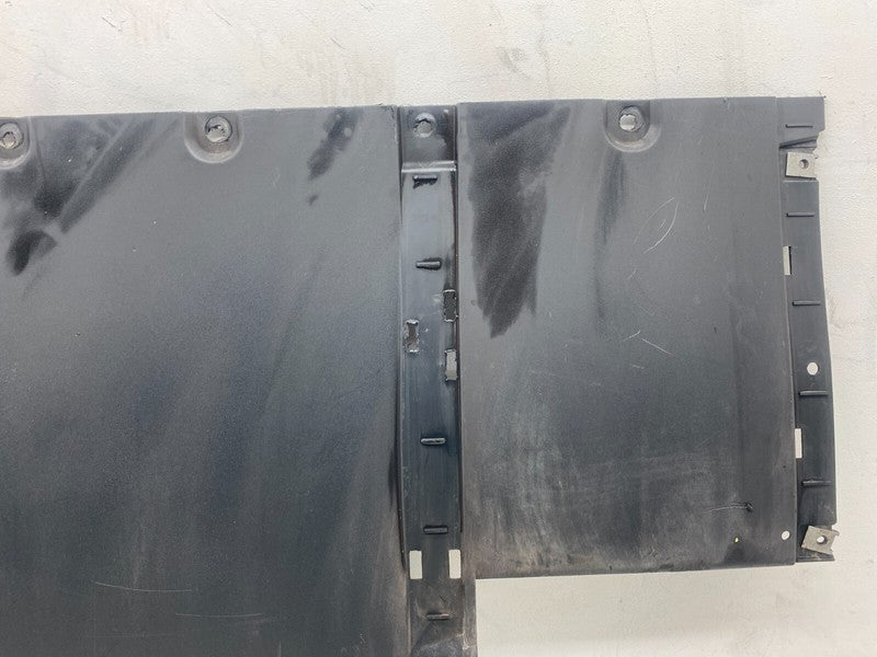 ⭕ 2012-2015 Tesla Model S MS Rear Under Tray Splash Aero Shield Cover 
