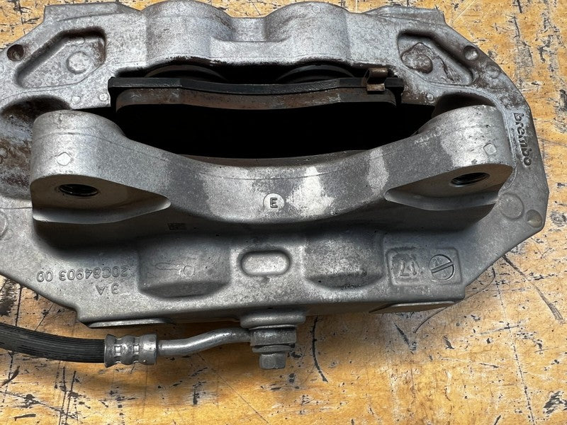 ⭕17-23 Model 3 M3 Front Driver Side Caliper w/ Brake Hose Line Left 10