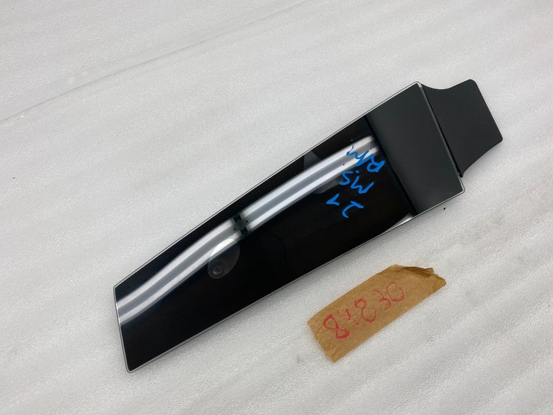 109230700G ⭕ 2016-2020 Tesla Model S Right B-Pillar Glass Applique w/ Camera 1092307-00-G