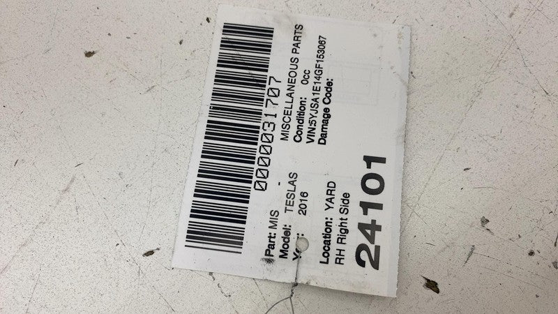 ⭕ 2012-2020 Tesla Model S Rear Right Door Wiring Harness Cable Wire 10