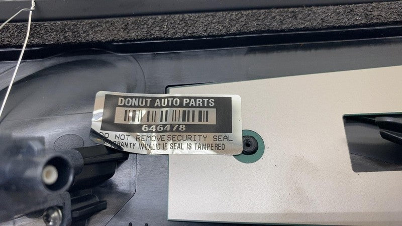 110043700E ⭕ 2017-2023 Tesla Model 3 Left B-Pillar Applique Glass Trim Molding 1100437-00-E