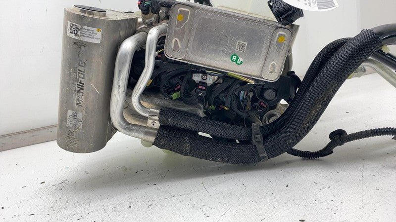 2020-2024 Tesla Model Y Supermanifold Refrigerant Chiller w/ Coolant Reservoir