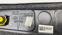 2016-2020 Tesla Model X MX Right B-Pillar Applique Trim Molding w/ Camera & Seal
