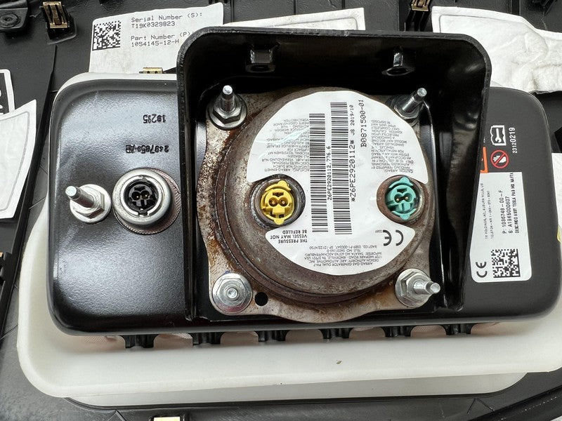 ⭕ 16-20 Model X Dashboard Instrument Panel Interior Dash Trim Cover 10