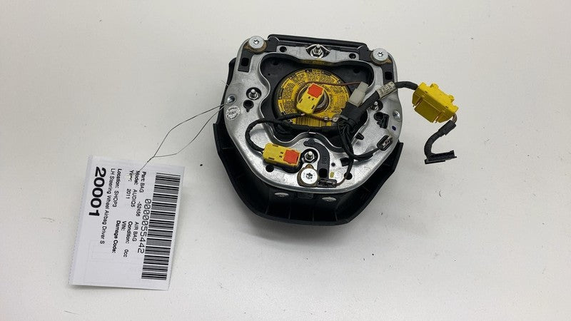 8R0.880.201.A 2009 2010 2011 2012 Audi Q5 Driver Steering Wheel Airbag Air Bag 8R0.880.201.A