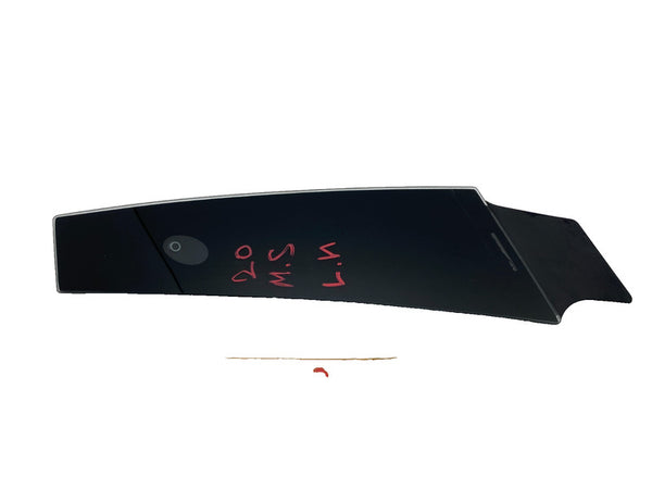 ⭕16-20 Model S MS Driver Side B-Pillar Applique Glass & Camera Left 1092306-00-G