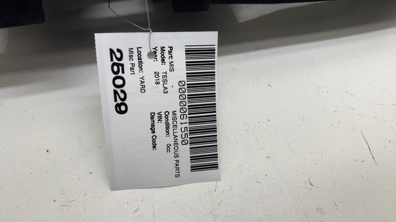 1090455-00-H ⭕ 2017-2023 Model 3 Rear Trunk Lid Liftgate Inner Trim Cover Panel 1090455-00-H