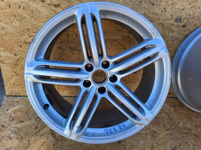 4H0601025T ⭕2011-2017 Audi A7 A8 S7 S8 C7 SET of 3 Wheel Rim 20" inch 9Jx20 Assy 4H0601025T