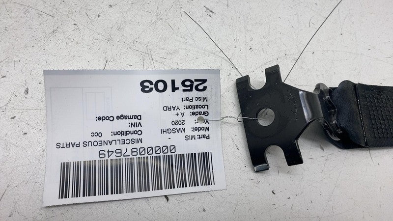 ⭕ 2014-2021 Maserati Ghibli Rear Center 2nd Row Seat Belt Buckle OEM 6