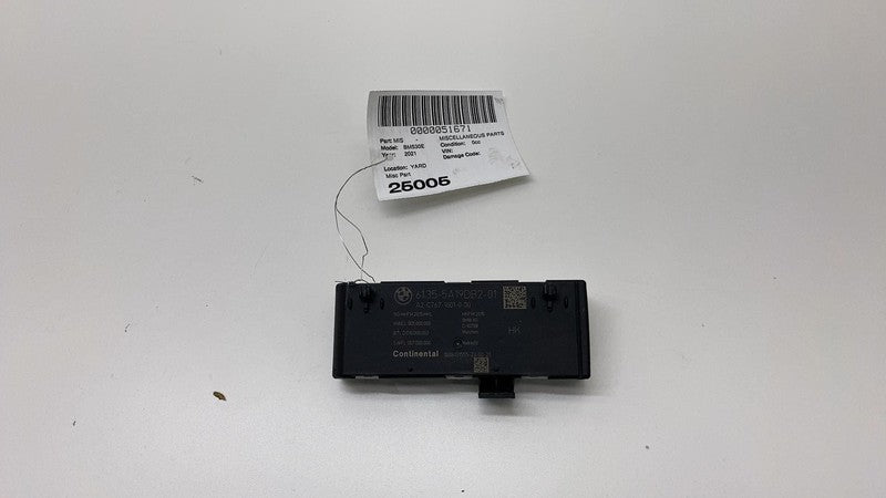 61.35-5A19DB2-01 2017-2022 BMW 530e G30 Rear Trunk Liftgate Tailgate Decklid Power Control Module