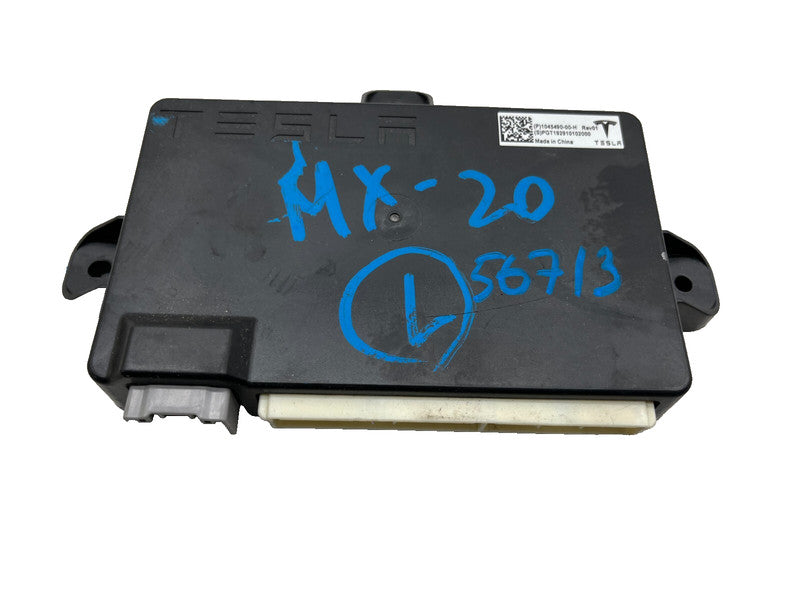 1045490 00 H ⭕ 2016-2020 Tesla Model X MX Rear Driver Side Control Module Left 1045490-00-H