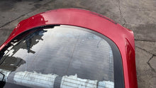 ⭕ 2016-2020 Tesla Model S Rear Tailgate Hatch Panel w/ Liftgate Glass Red - PPMR