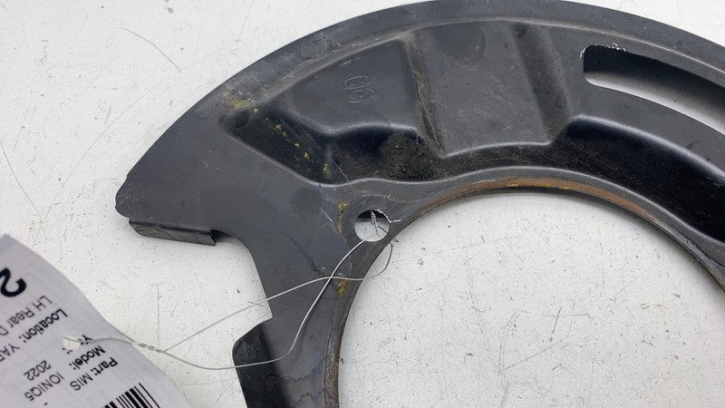 52706GI000 ⭕ 22-24 Hyundai Ioniq 5 Rear Passenger Side Brake Dust Shield Right 52706-GI000